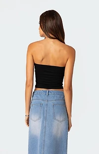 Edikted Kalista Slashed Tube Top