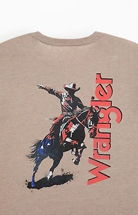 Wrangler Red White Blue Cowboy T-Shirt