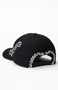 Pacsun Black Ascend Tribal 2 Snapback Hat