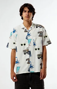 Duvin Design Beach Icon Camp Shirt