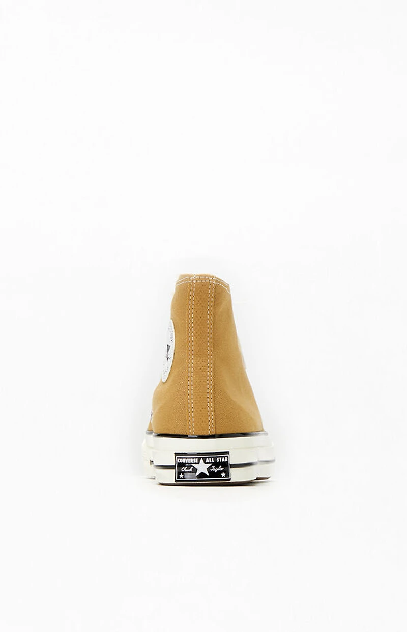 Converse Tan Chuck 70 High Top Shoes