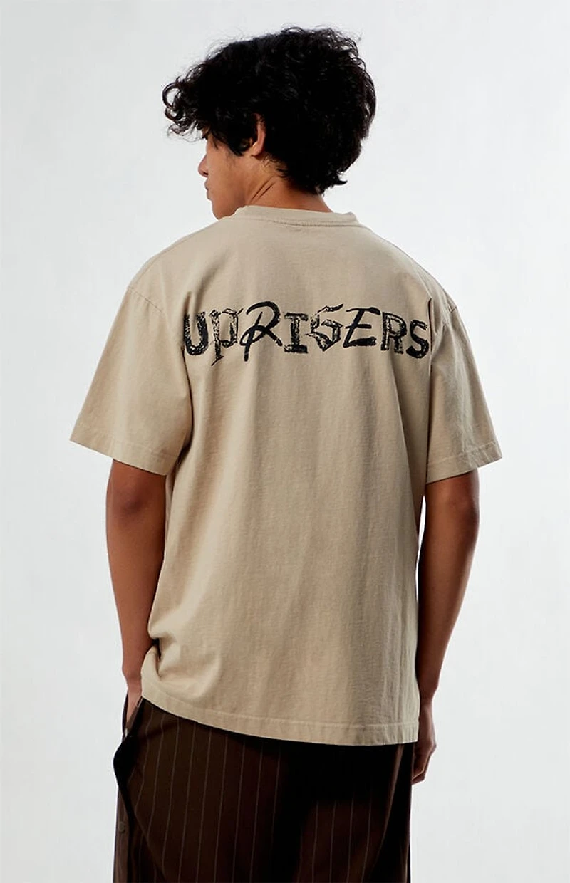 UPRISERS We See You Floral T-Shirt