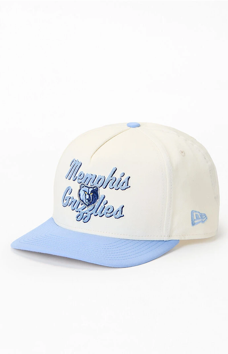 New Era Memphis Grizzlies 9FIFTY Chainstitch Snapback Hat