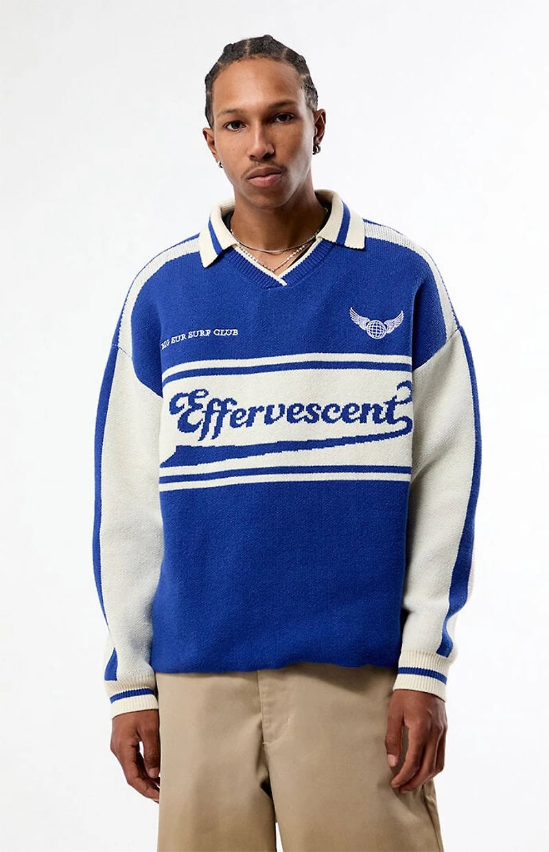 Pacsun Effervescent Knit Polo Sweater