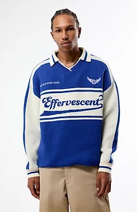 Pacsun Effervescent Knit Polo Sweater