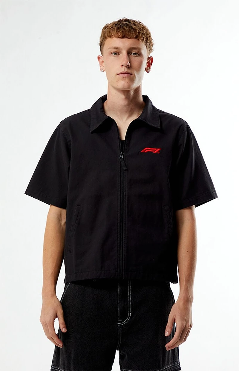 Formula 1 x Pacsun Monza Italy Staff Zip Up Shirt