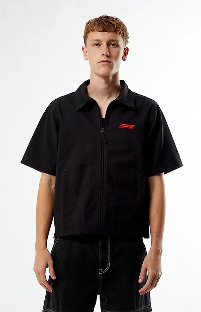 Formula 1 x Pacsun Monza Italy Staff Zip Up Shirt