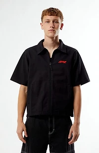 Formula 1 x Pacsun Monza Italy Staff Zip Up Shirt