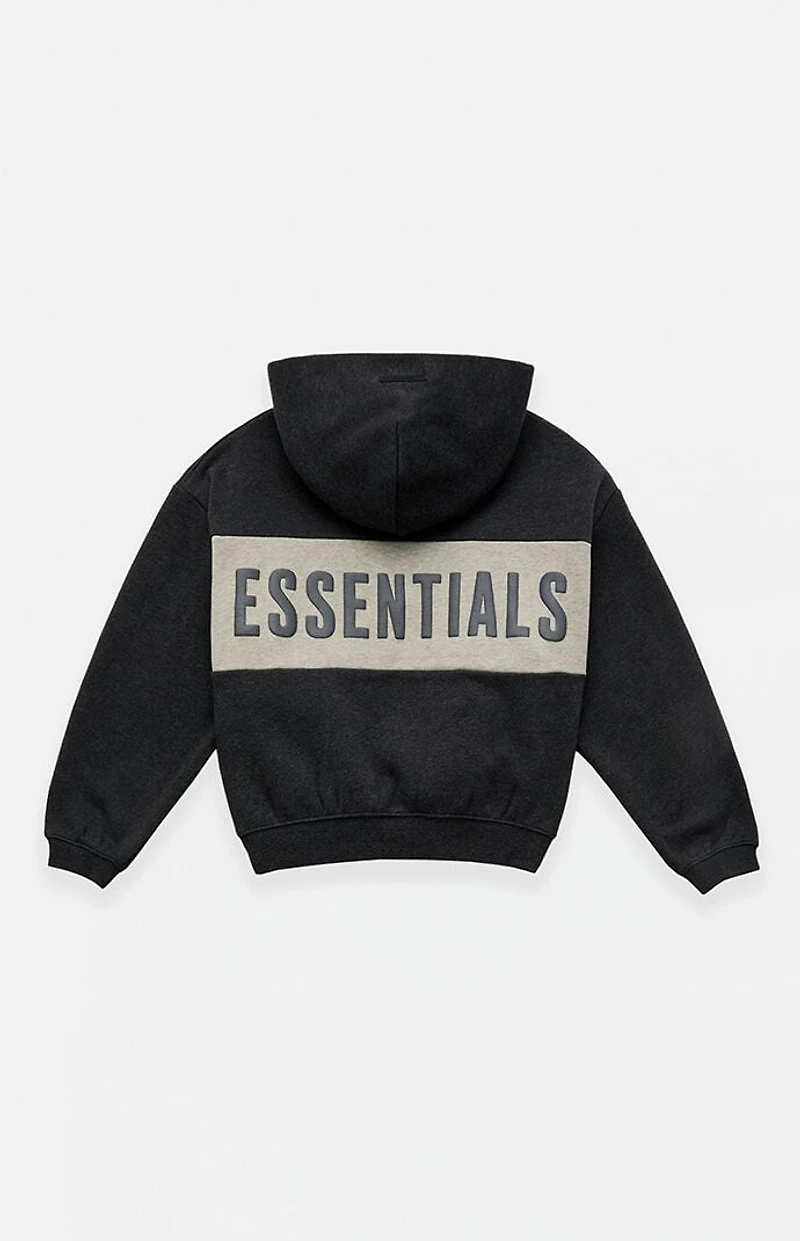 Fear of God ESSENTIALS Kids Paneled Cropped Relaxed Hoodie