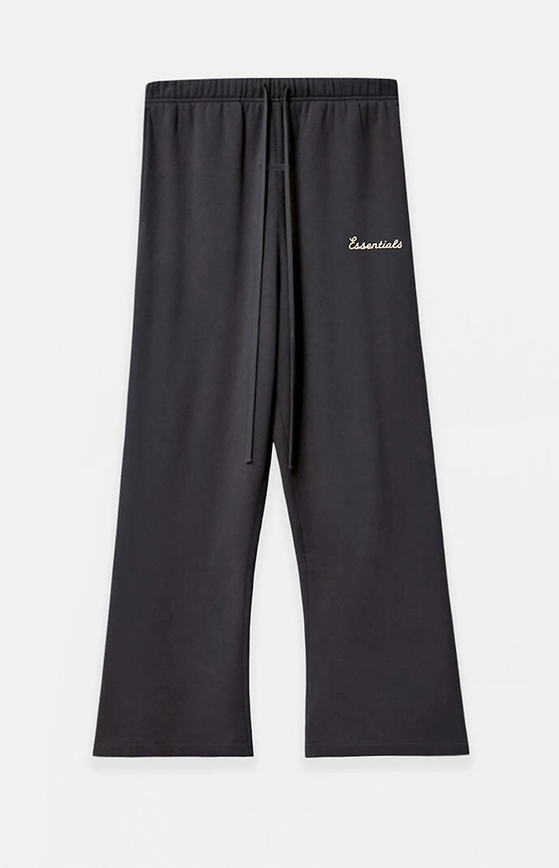 Fear of God ESSENTIALS Vintage Black Signature Track Pants