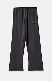 Fear of God ESSENTIALS Vintage Black Signature Track Pants