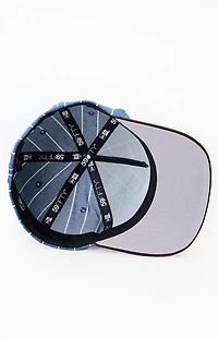 New Era San Diego Padres Pinstripe Fitted Hat