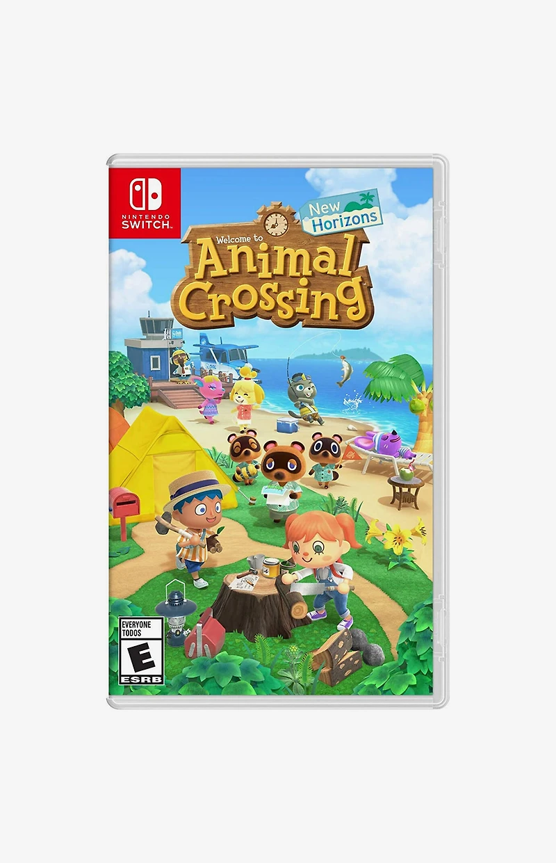 Animal Crossing: New Horizons Nintendo Switch Video Game