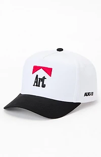 Aug11 Art Snapback Hat
