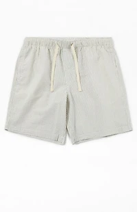 Rhythm Striped Seersucker Shorts