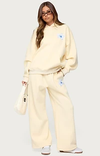 Edikted Tropical Bloom Sweatpants