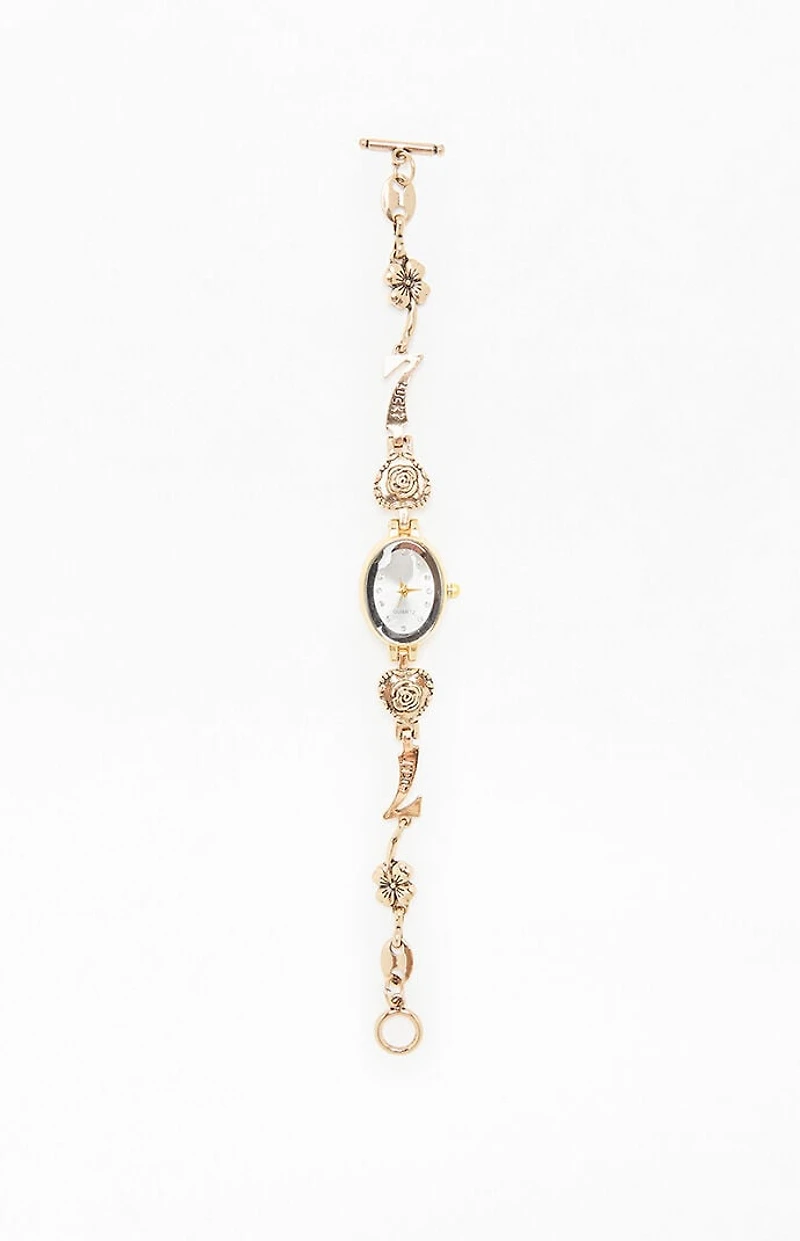 LA Hearts Charm Watch