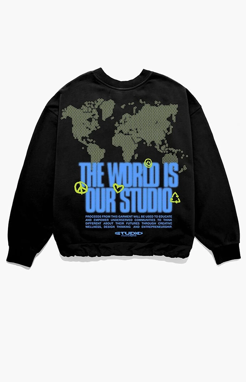 Studio by Supervsn Intercontinental Crew Neck Sweatshirt