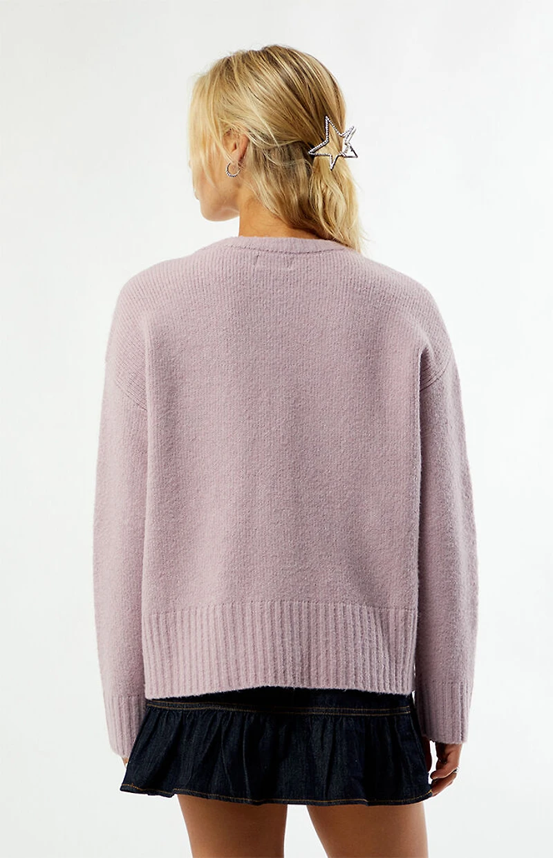Your Favorite Elin V-Neck Oversized Sweater