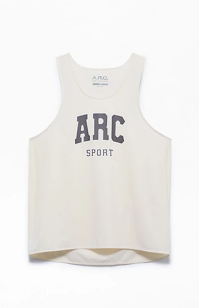 A.R.C. Grey Active Singlet Tank Top