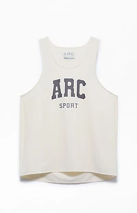 A.R.C. Grey Active Singlet Tank Top