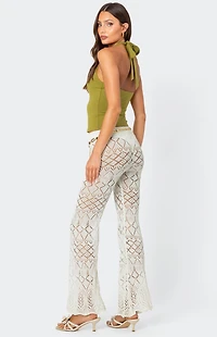 Edikted Poet Cinched Halter Top