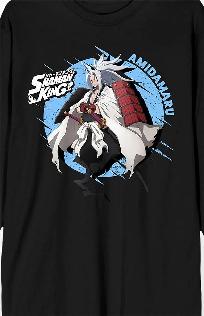 Shaman King Samurai Spirit Long Sleeve T-Shirt