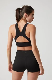 PAC 1980 WHISPER Active Dolphin Hem Biker Shorts