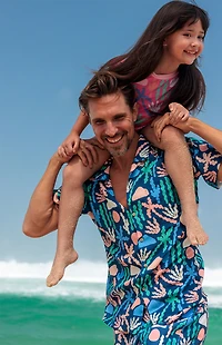 Boardies Kids Palm Springs Rash Guard Set