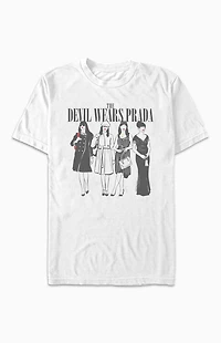 The Devil Wears Prada Andy Looks T-Shirt