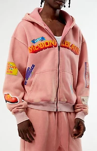 McDonaldland Visit Zip Up Hoodie