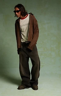 FIELD OF STUDY by Pacsun Pacific Coast Ringer T-Shirt