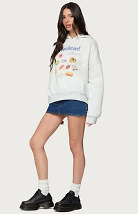 Edikted Weekend Reset Hoodie