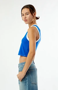 WILD COLLECTIVE x Pacsun University of Kentucky Cropped Tank Top