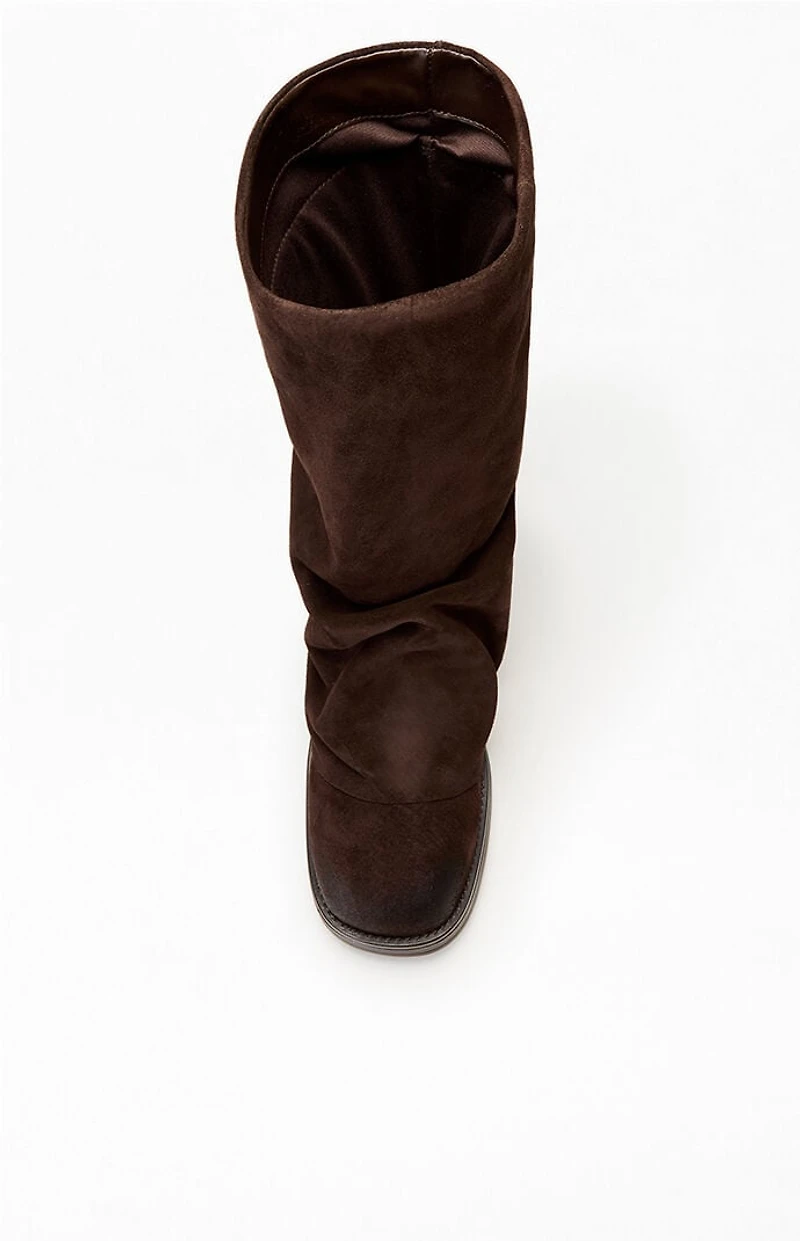 Steve Madden Women's Suede Benton Cuffed Boots