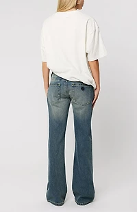 ABRAND Ava 00 Low Rise Flare Jeans