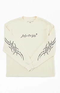 JOKES ON YOU Hardwork Thermal Long Sleeve T-Shirt