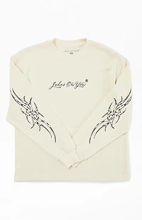 JOKES ON YOU Hardwork Thermal Long Sleeve T-Shirt