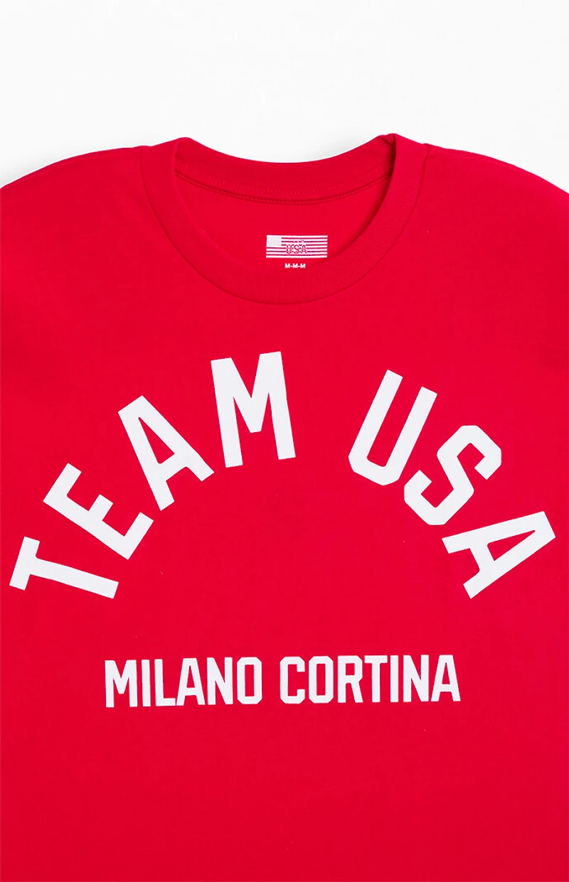 Olympics Milano Cortina Team USA Dream T-Shirt