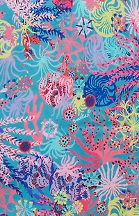 Boardies Coral Camp Shirt