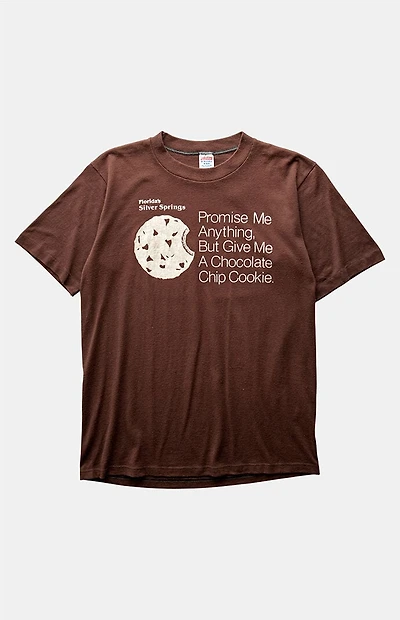 PS VINTAGE 80s Chocolate Chip Cookie Graphic T-Shirt