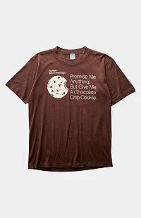 PS VINTAGE 80s Chocolate Chip Cookie Graphic T-Shirt