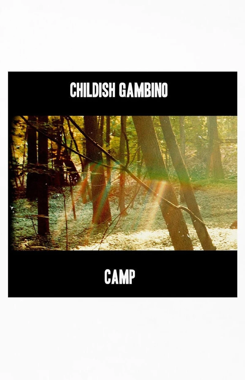Childish Gambino Camp Vinyl Record