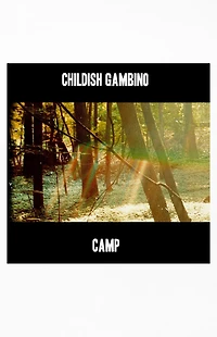 Childish Gambino Camp Vinyl Record