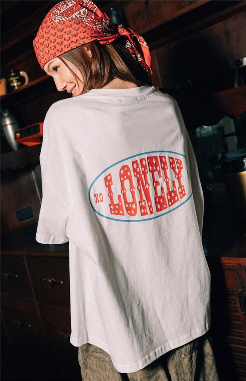 LONELY GHOST Rodeo Boxy T-Shirt