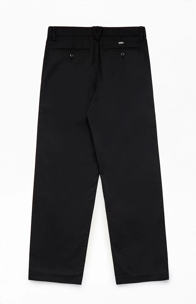 Vans Kids Black Chino Loose Pants
