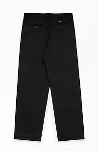 Vans Kids Black Chino Loose Pants