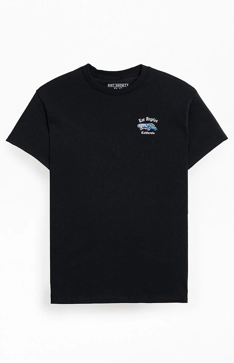 Riot Society LA Lowrider Embroidered T-Shirt