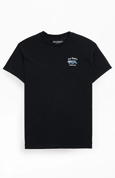 Riot Society LA Lowrider Embroidered T-Shirt