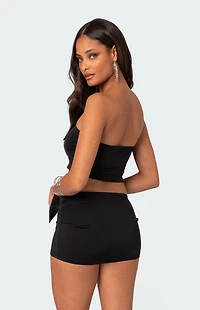 Edikted Gabriella Bow Tube Top